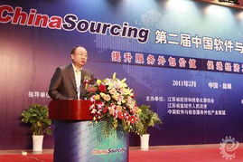 周子学提出四维发力，重点推进软件与服务外包产业升级